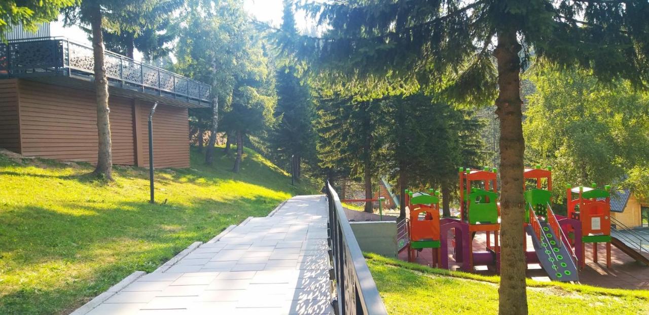 Hotel Rajska Dolina יהורינה מראה חיצוני תמונה