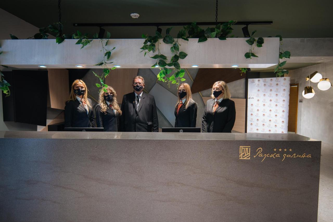 Hotel Rajska Dolina יהורינה מראה חיצוני תמונה
